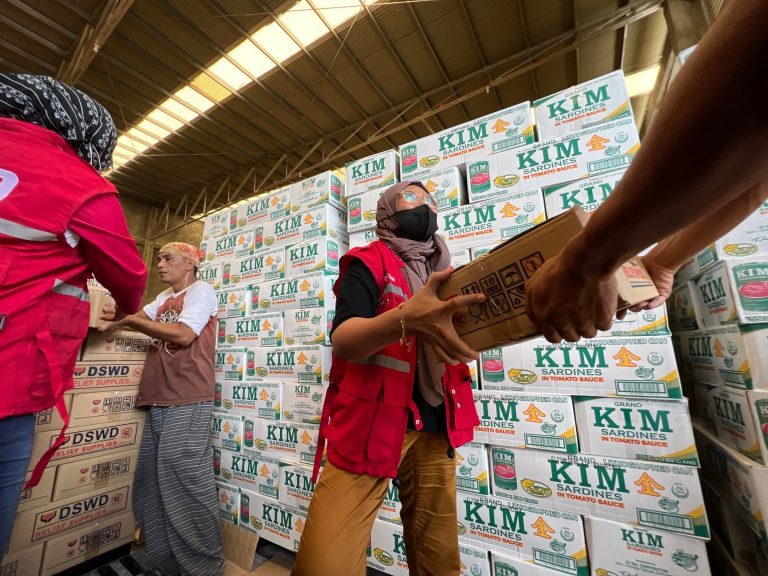 DSWD distributes P7.3-M worth of relief goods to Filipinos
