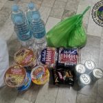 The relief goods to be given to typhoon victims. (Photo from NFEM Facebook page)