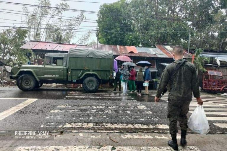 Army intensifies humanitarian assistance and disaster-response missions for ‘Odette’ victims