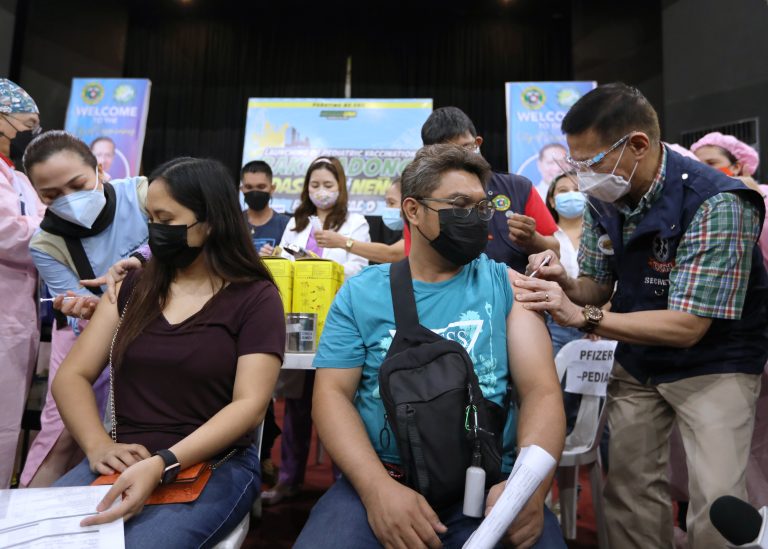 Philippines administers 100-M COVID-19 jabs
