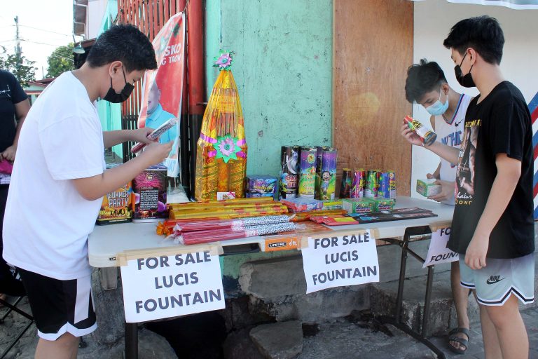 PNP to work with barangays on crackdown vs firecracker violators
