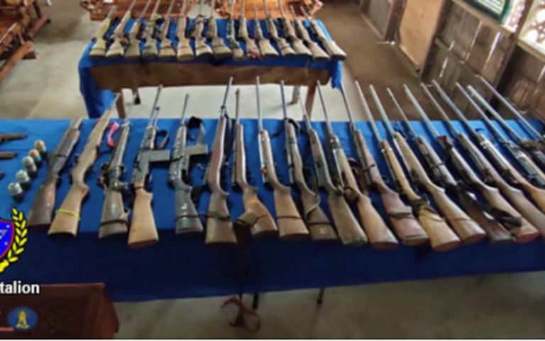 Army unearths NPA arms cache in Sultan Kudarat