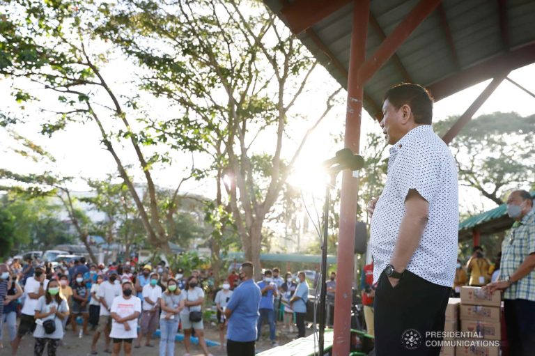 PRRD: Gamitin sa tama ang financial aid ng pamahalaan