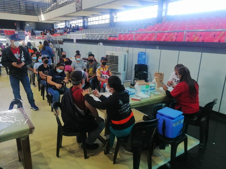 Baguio to vaccinate 100% of target population by year end