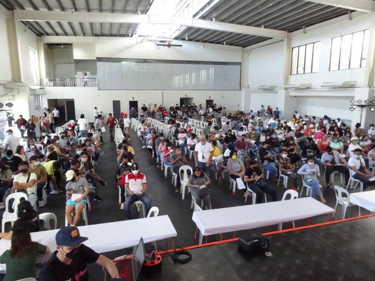 Bong Go gives more aid to typhoon victims in Biñan City