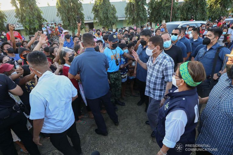Duterte vows another P2-B fund for typhoon-hit areas