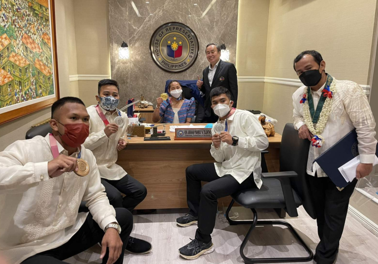 POC Chief: Golden Year of PH sports