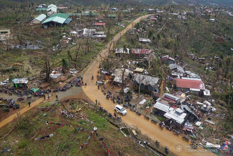 DBM releases P1-B Odette funds pledged by PRRD to typhoon-affected areas