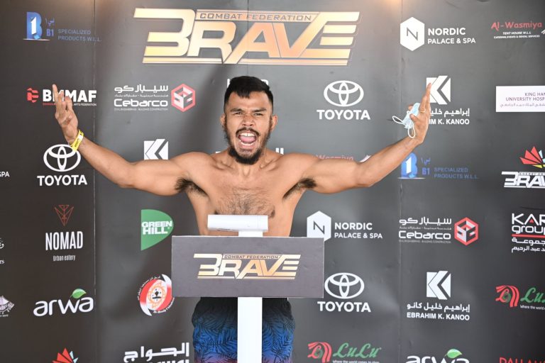 Pinoy sees decisive finish against Serbian foe at Brave CF event