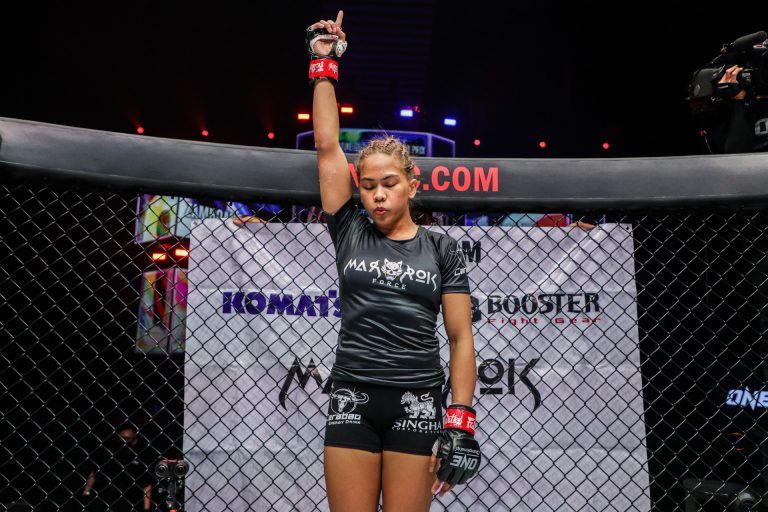 Denice Zamboanga impressed with ONE Championship rival’s sister, Victoria Lee