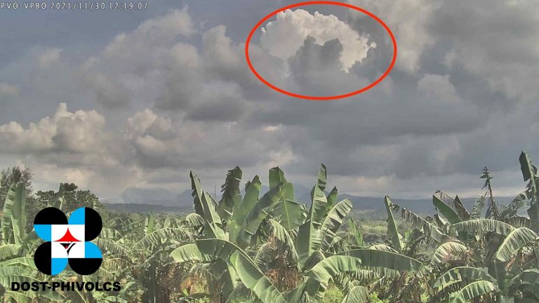 Mount Pinatubo still at Alert Level 0 despite phreatic eruption