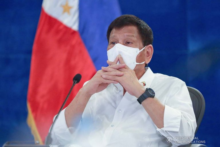 PRRD: We pray to God that Omicron won’t reach PH