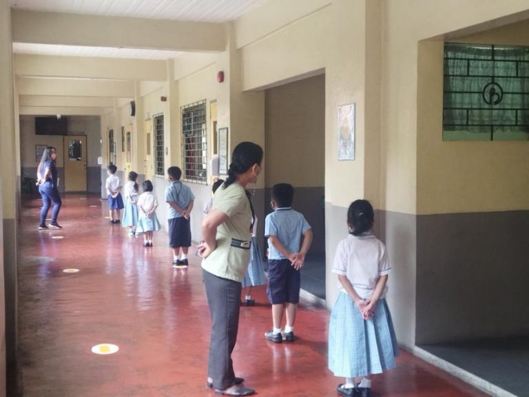 DepEd: Start of face-to-face went smoothly, no recorded COVID-19 cases