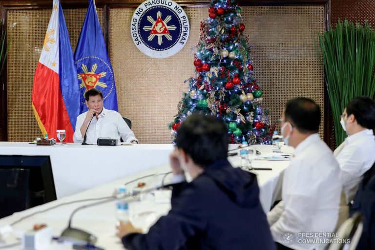 PRRD instructs agencies to investigate reported looting and price manipulations in typhoon-affected areas
