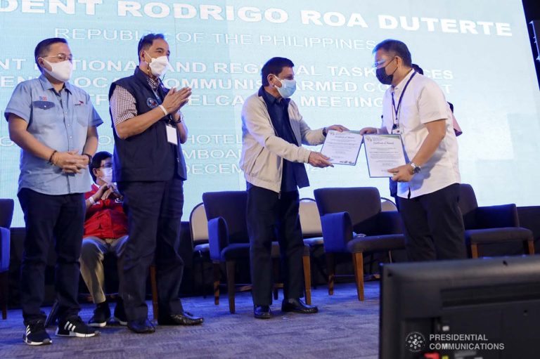 Gov. Yu: Zambo provinces insurgency-free