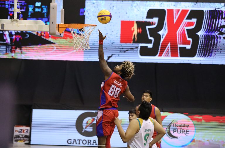 PBA 3X3: Eriobu, Vosotros lead scoring parade after three legs