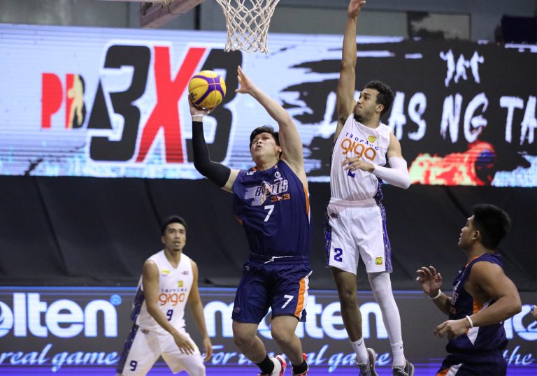 Meralco, TnT lead top qualifiers in PBA 3X3 tourney