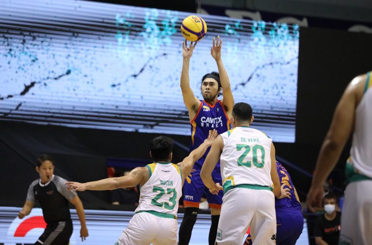 PBA 3X3: Cavitex stuns Leg 3 champs