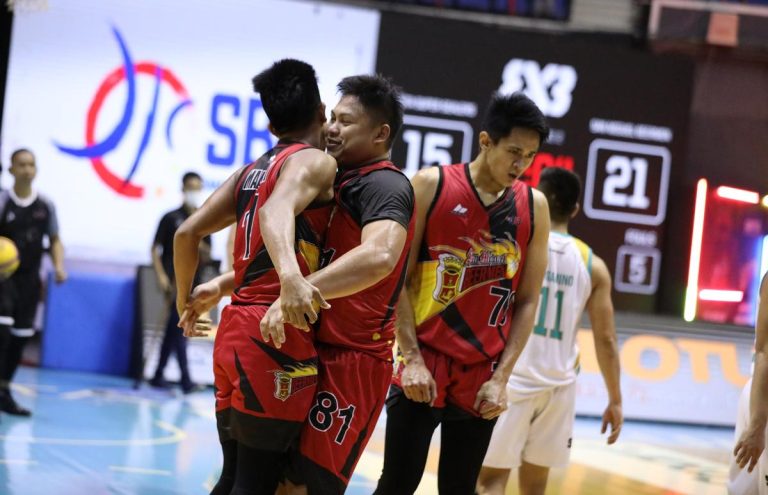 PBA 3X3: SMB, Pioneer catch last bus to quarters