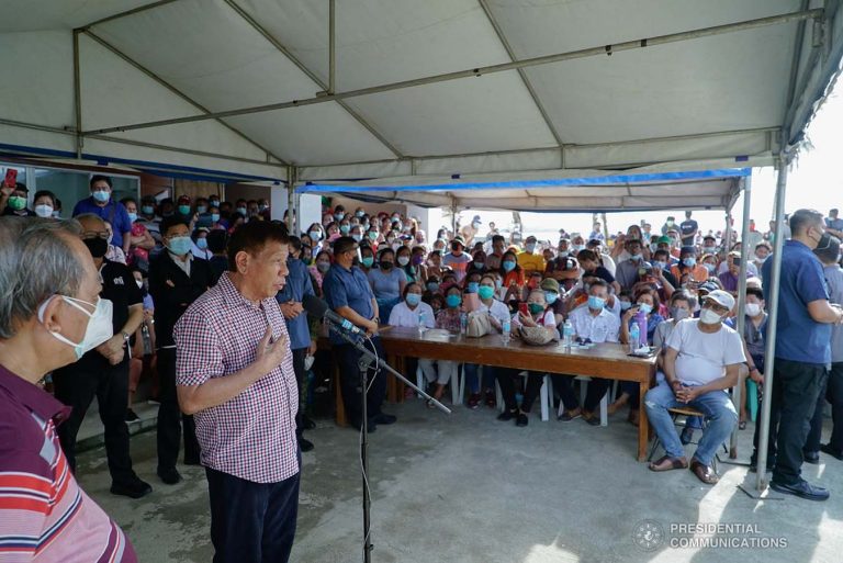 Duterte to ‘Odette’ victims: ‘I’ve found the budget for you’