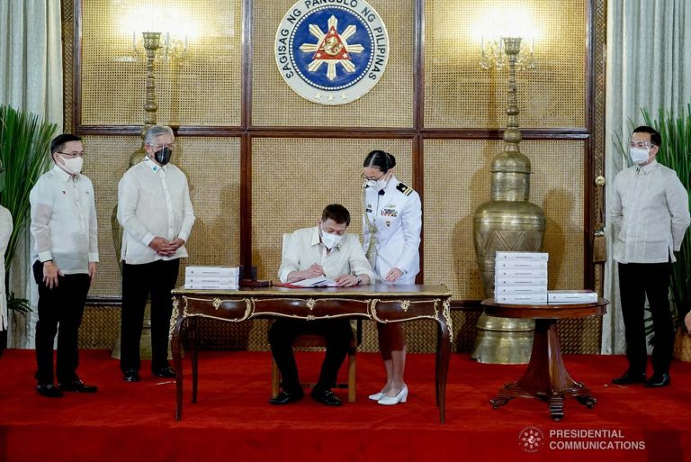 Duterte signs law creating Department of Migrant Workers