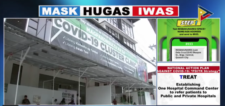 First 24/7 COVID-19 cluster clinic now serving patients in Davao City