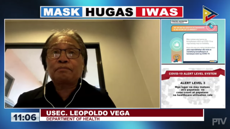 DOH to widen their bio-surveillance after 2 of the 8 passengers from South Africa are yet to be found