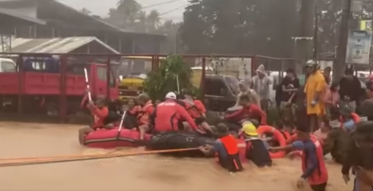 Philippine Coast Guard continues rescue operation in “Odette”-affected areas in the country