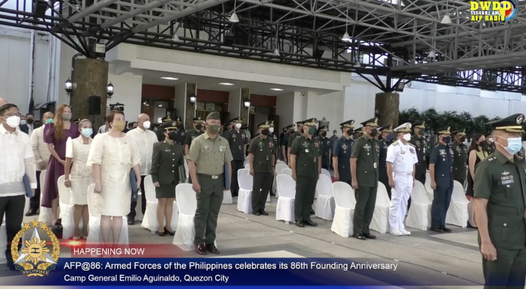 Lorenzana hails AFP on 86th founding anniversary