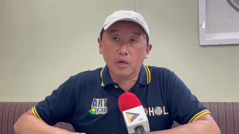 Bohol Gov. Arthur Yap appeals for food and financial aid for constituents, warns of looting