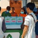 SMART Libreng Tawag and Libreng Charging Stations in Visayas. (Photo form DRRM-ETC)