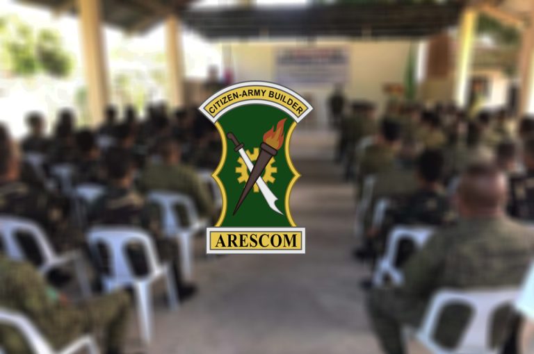 Army reserve officers seeking posts in 2022 polls relieved