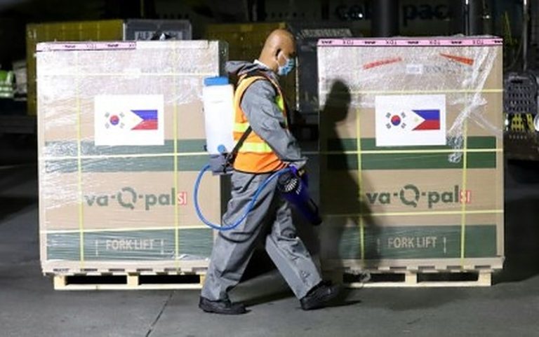 Gov’t to ensure vax donations have long expiry dates