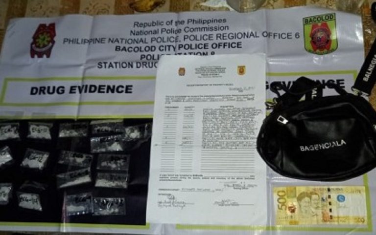 P600-K worth of suspected shabu seized in two-day drug ops in Bacolod
