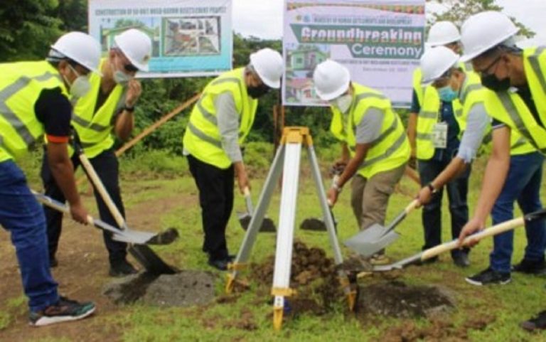 BARMM builds homes for ex-rebels, IDPs