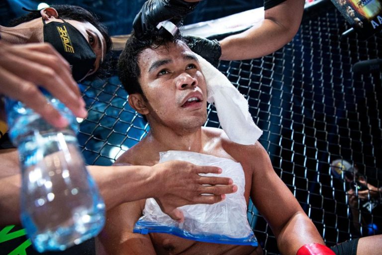 Dy hopes training changes can help pull off comeback win at MMA event