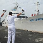 Presidential yacht BRP Ang Pangulo (Photo courtesy of Philippine Navy)