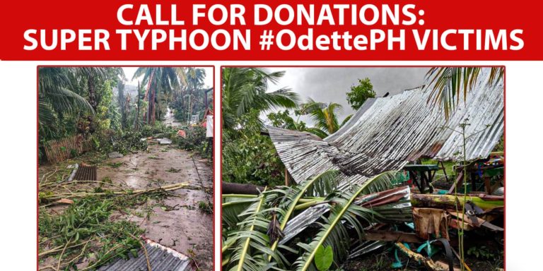 Caritas appeals for prayers, donations for ‘Odette’ victims