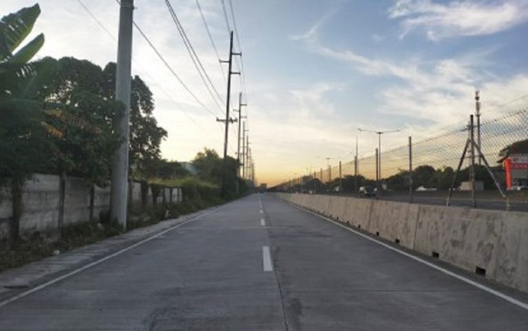 New Meycauayan East Service Road formally opens