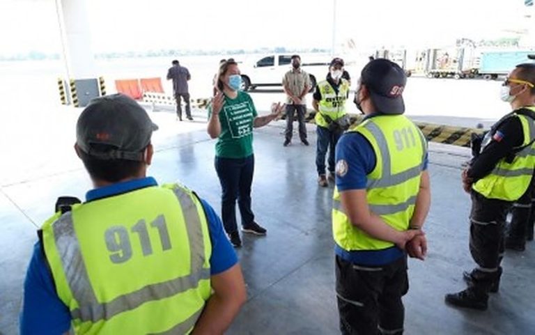 Sara sends disaster responders, relief goods to Bohol