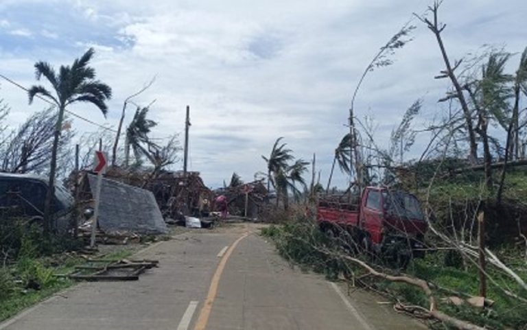 Dinagat Islands ‘leveled to the ground’ by ‘Odette’