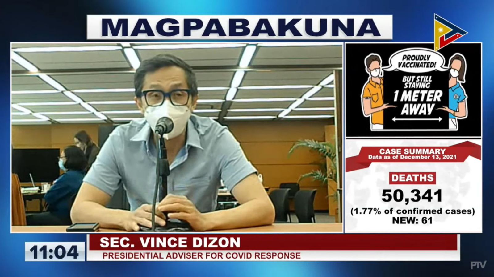 Dizon: Vaccinations will continue during campaign and election period ...