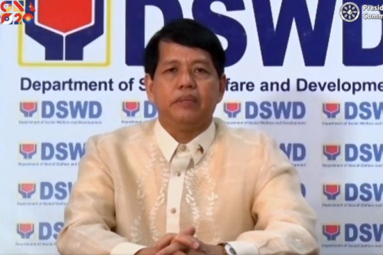 Palace named DSWD Secretary Rolando Bautista as crisis manager for “Odette”-hit Surigao del Norte and Dinagat Islands