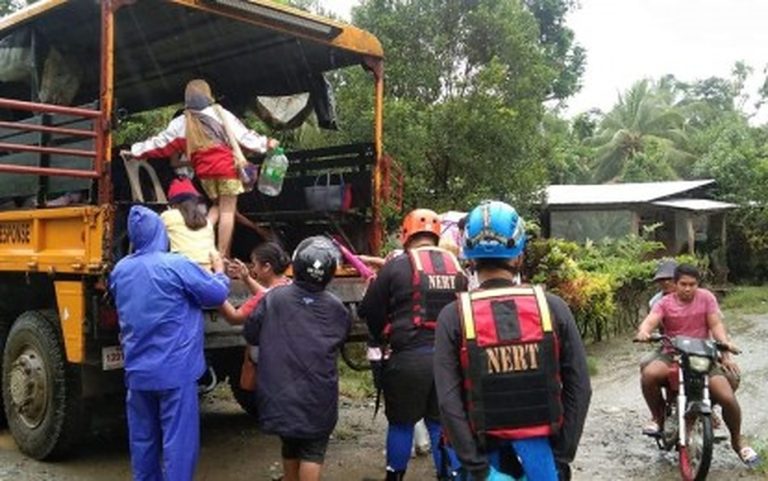Families evacuated due to ‘Odette’ rise to 26K