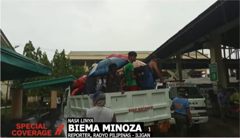 Over 900 families evacuated in Iligan