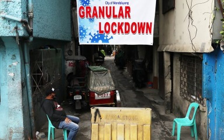 LGUs told to impose granular lockdowns amid rise in COVID cases