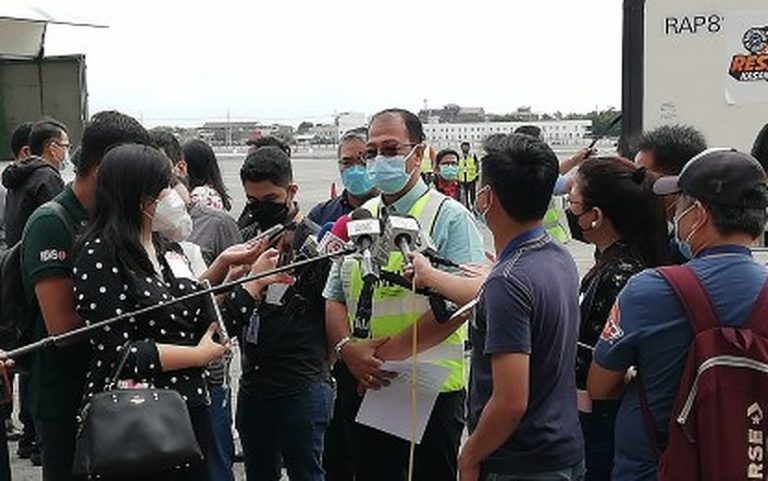 Galvez: Vaccine wastage due to Typhoon Odette ‘negligible’