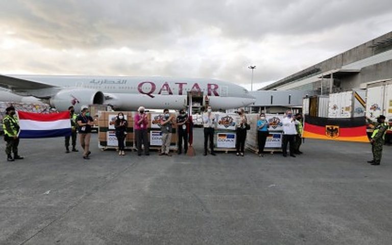 European countries vow continued support for PH vax program