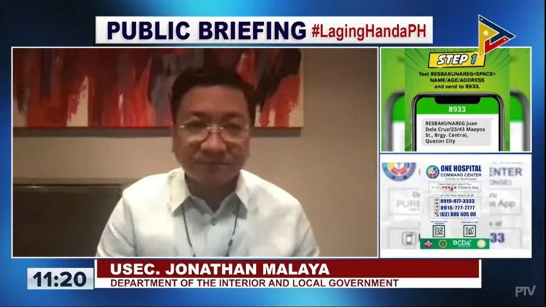 DILG reminds national and local candidates that political rallies are not allowed, says wait for the official start of the campaign period