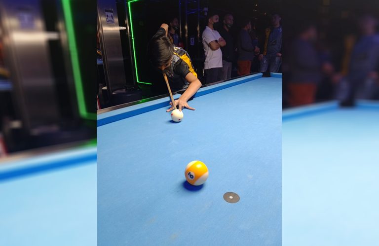 Grade 9 student advances to quarters of 9-Ball tourney